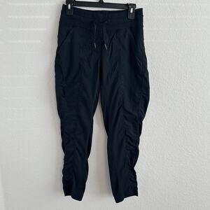Lululemon Street To Studio Pant Black Sz 6